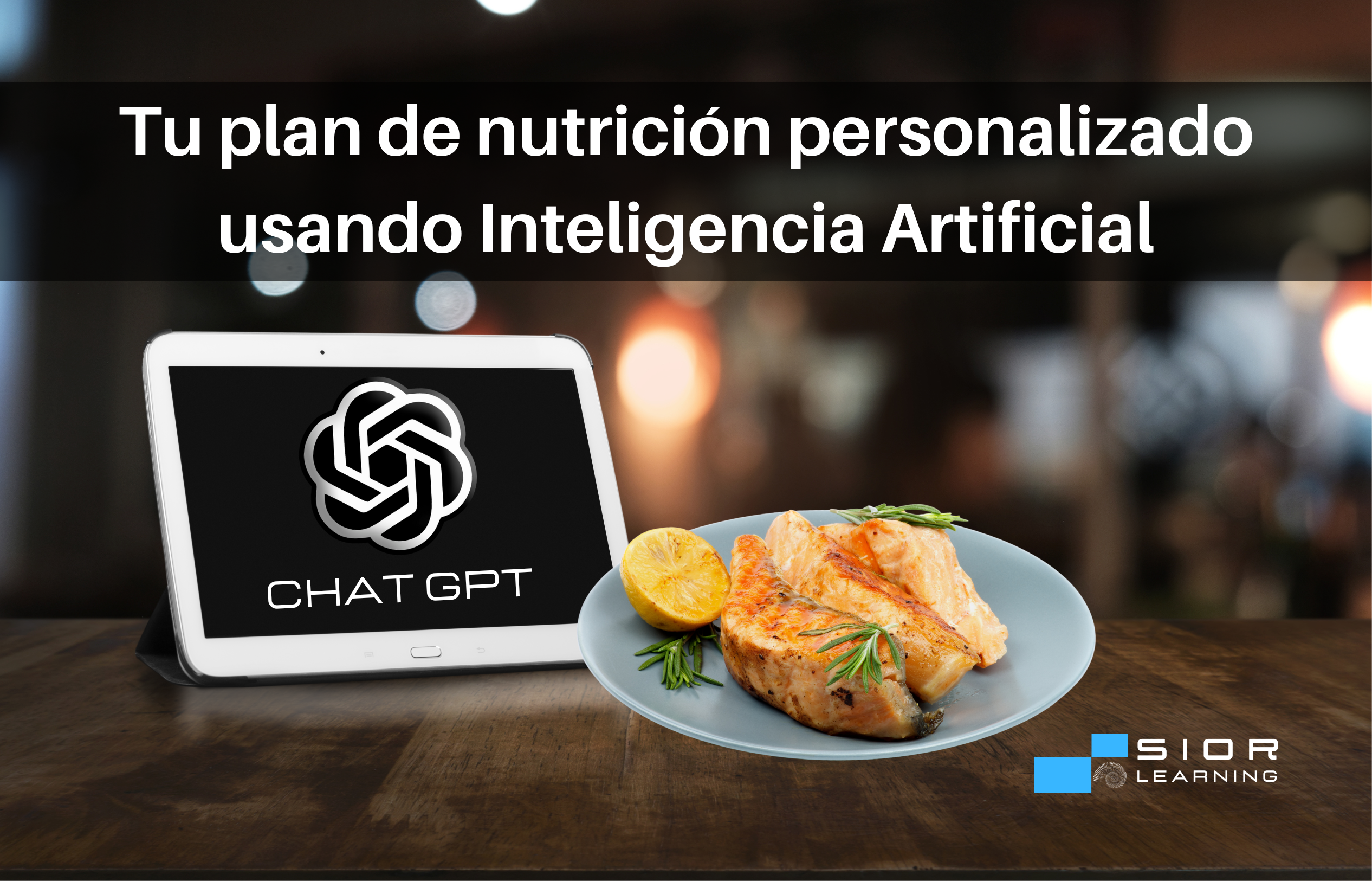 Crea un plan de nutrición gratis con Inteligencia Artificial